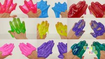 Learn COLORS with SLIME and Noise Fart Flarp Putty