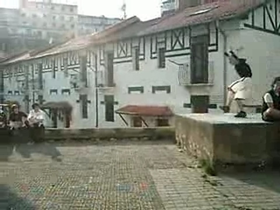 parkour mad jump Sefe donosti