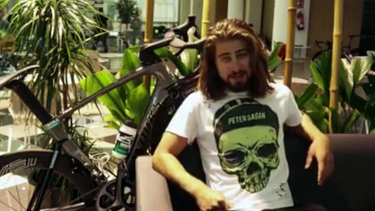 Tour Down Under 2017 - Peter Sagan et ses bons voeux pour 2017 déjà en Australie pour le Tour Down Under