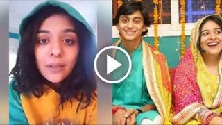 Yasra Rizvi Video Expalaning the the age Difference between her husband and Mehr