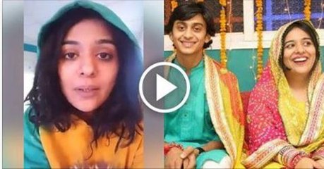 Yasra Rizvi Video Expalaning the the age Difference between her husband and Mehr