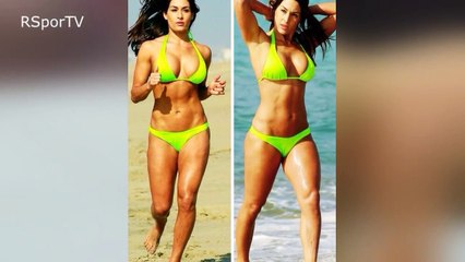 Nikki Bella WWE Star Hot Unseen Bikini