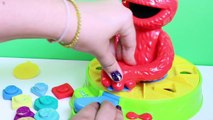 Play Doh Elmo Shape & Spin Elmo Carrusel de Figuras Cookie Monster Learn Shapes