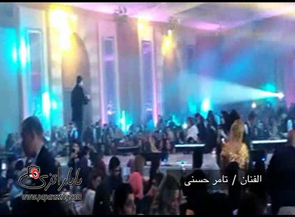 تامر حسنى يشعل "النيل ريتز كارلتون"