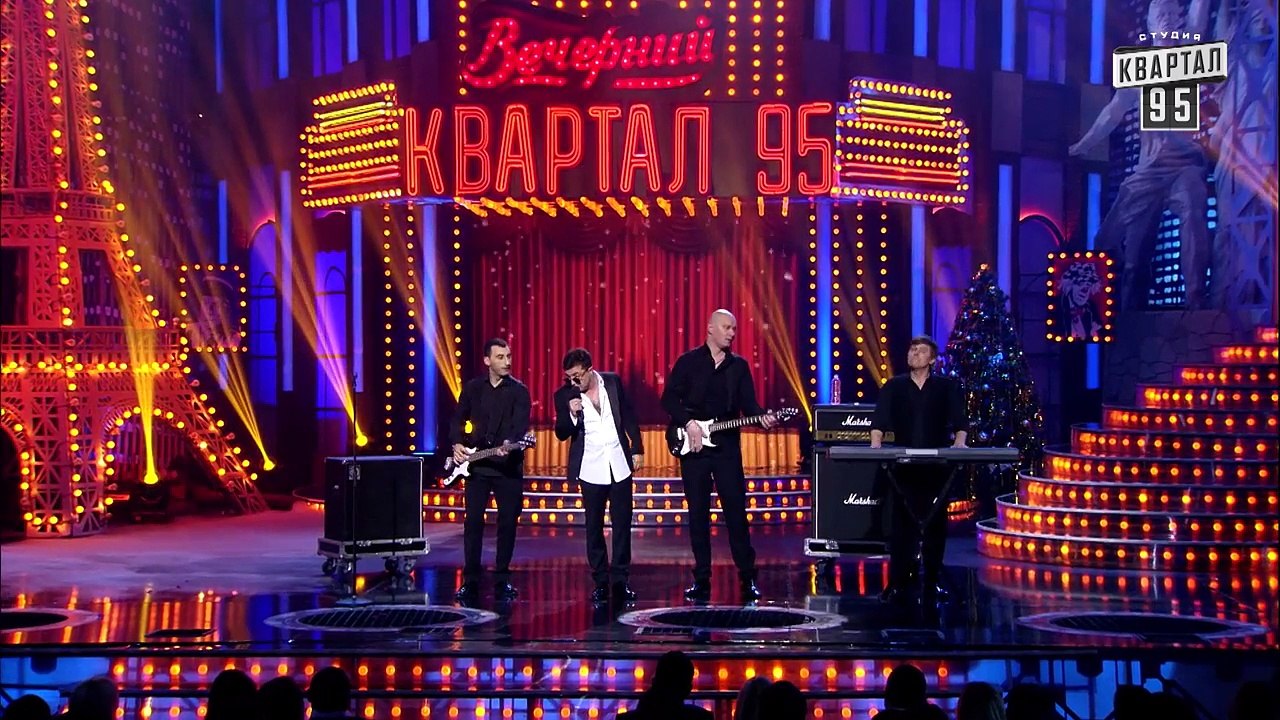 Григорий Лепс продолжил тур после Ростова - Новогодний Вечерний Квартал 2017