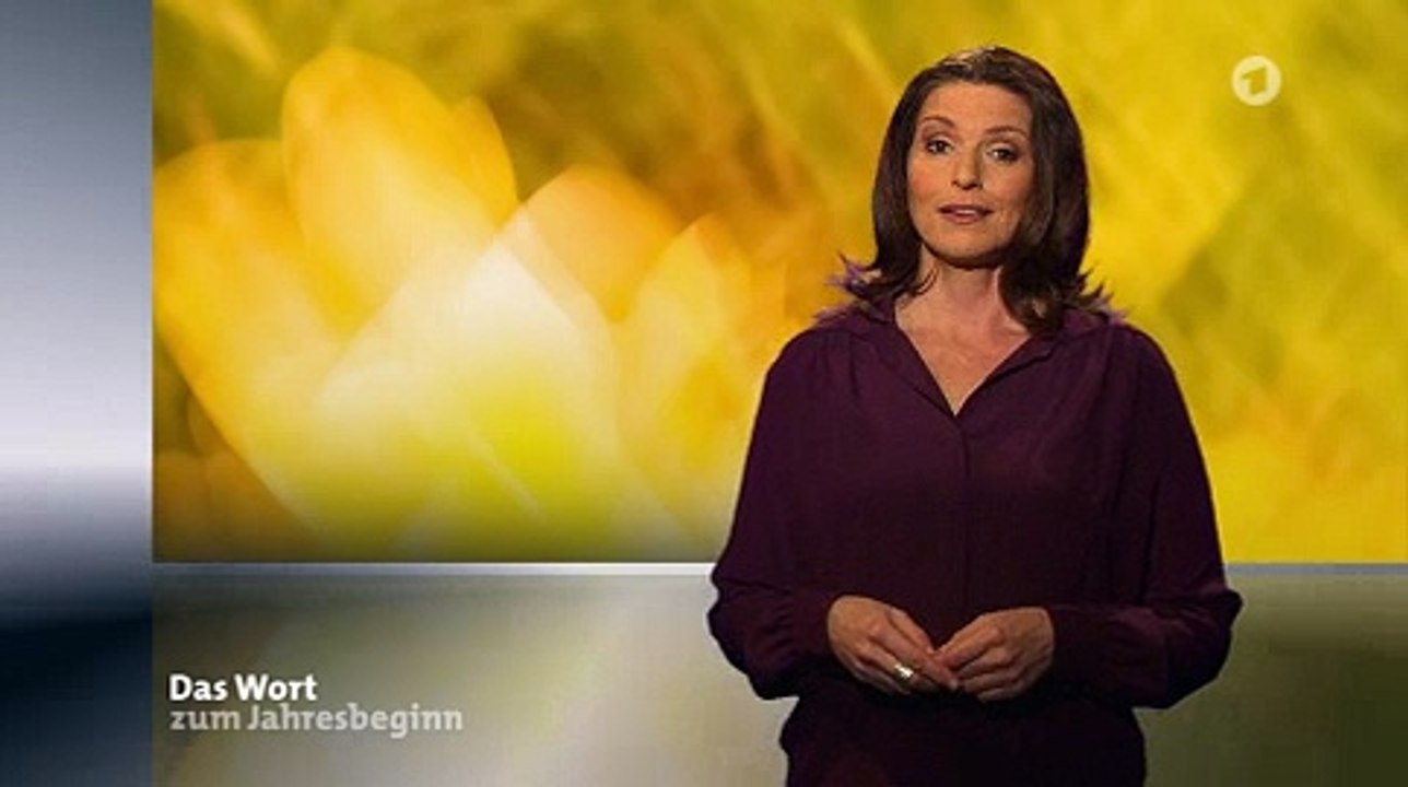 Das Wort zum Jahresbeginn | Das Wort zum Sonntag | Das Erste