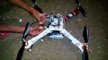 ARDUINO BASED QUADCOPTER (Flight Test 1)