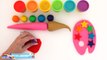 Learn Rainbow Colors with Play-Doh Stars * Creative Fun for Kids w/ Modelling Clay * RainbowLearning