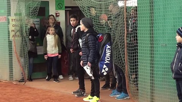 Tennis - Open 10-12 ans - L’Allemand Marc Majdandzic, futur star, enchante à Boulogne-Billancourt