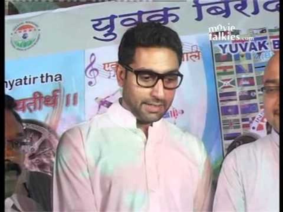 Abhishek Bachchan: New President of 'Yuvak Biradari'