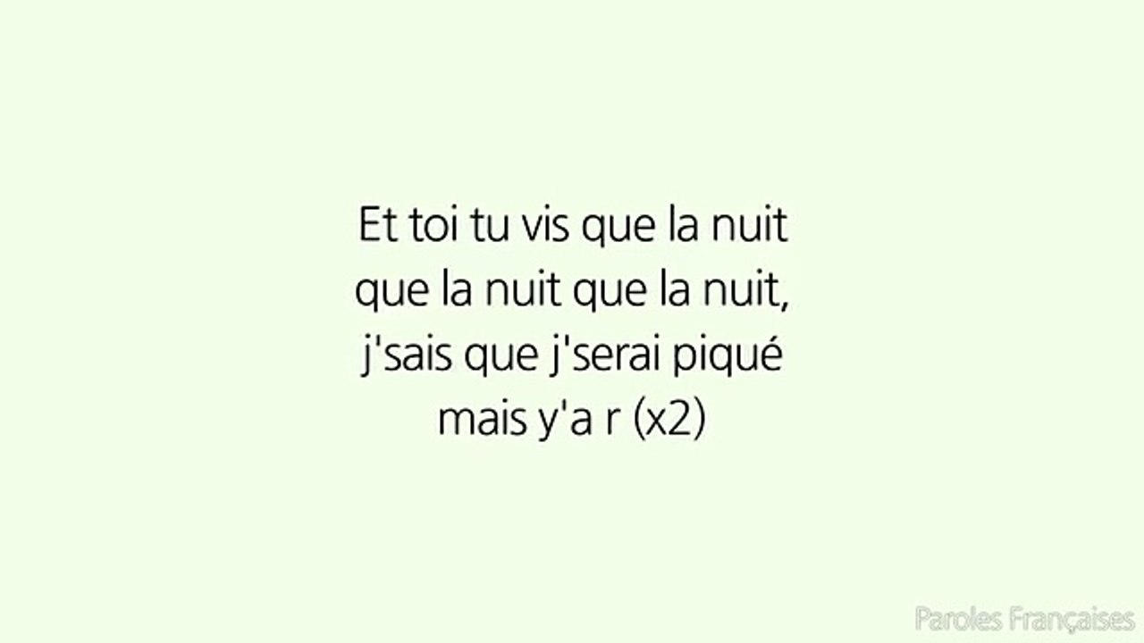 NOAH LUNSI - WARYO (PAROLES⁄LYRICS)