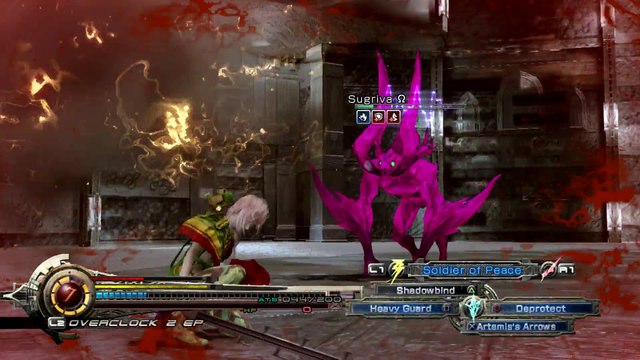 LIGHTNING RETURNS HD [HARD] (JP) PART 87 - GOD'S SANCTUM TRIALS - SUGRIVA OMEGA LAST ONE & ULTIMA SWORD