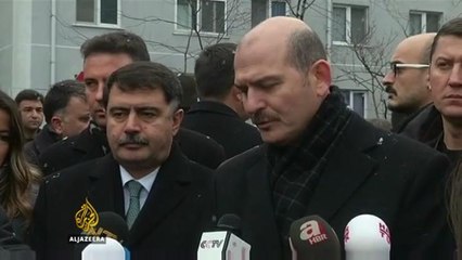 Istanbul attack: 'We will fight to the end against terrorism'