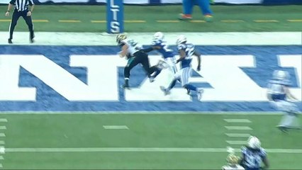 Blake Bortles strikes a 14-yard TD pass to Ben Koyack
