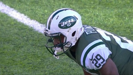 Bilal Powell breaks free for 24 yards