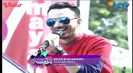 Reza Dacademy 2 - Secangkir Kopi (Live on Inbox)