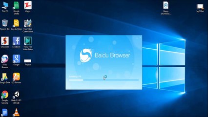 how to fix the download media in baidu browser