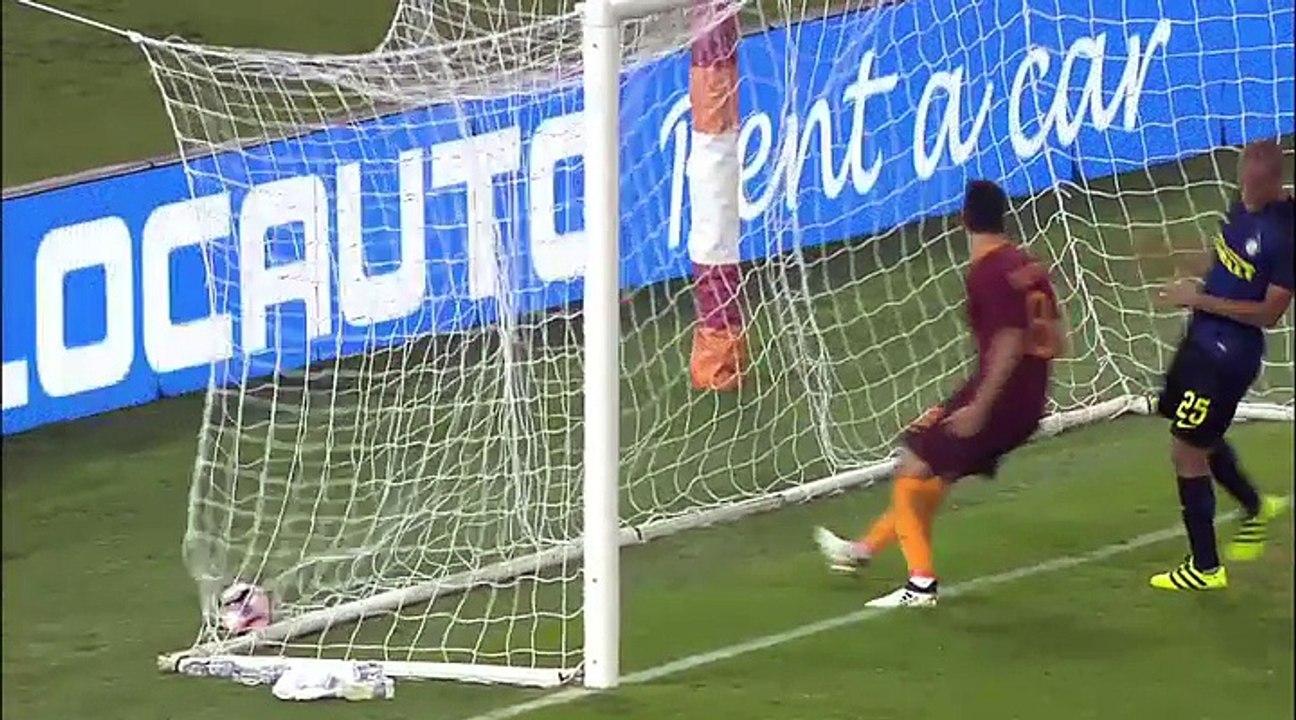 ROMA - INTER  2-1 | Serie A | 02/10/2016