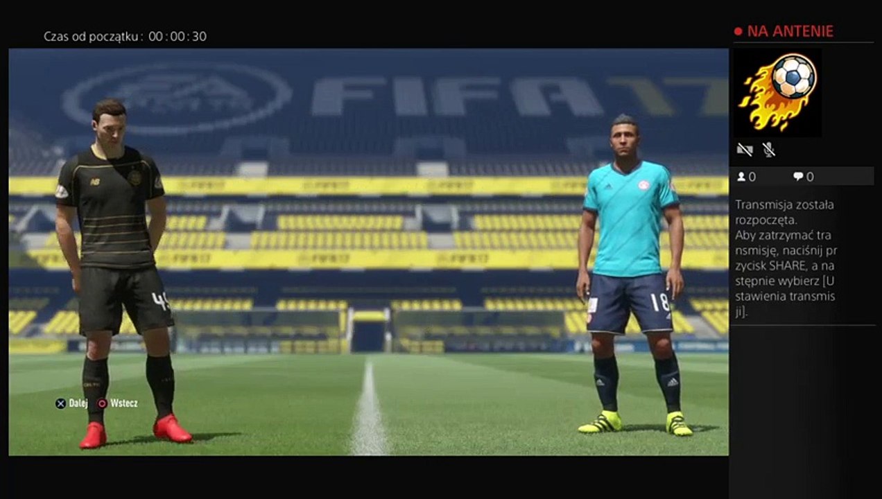 Fifa 17 carrer player pl