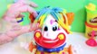 Pocoyo and Play Doh Clown Playset Playdough Funny Clown Plastilina Plasticine