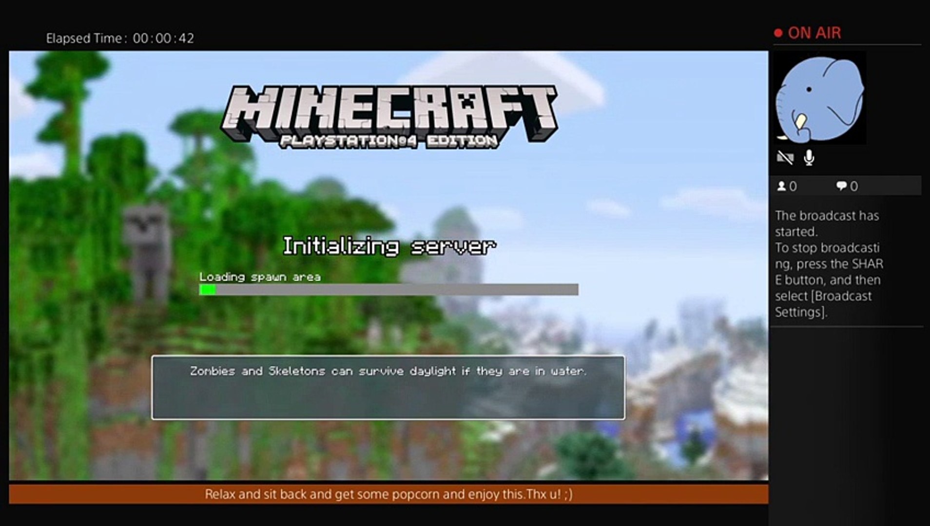 Minecraft Survival Ep 1 (2)