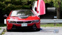 2017 BMW i8 Protonic Red Edition Plug-In-Hybrid Review -Test Drive And Internal Review Of BMW I8