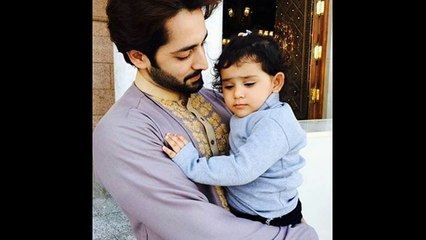 Danish Taimoor and Ayeza Khan Performing Umrah