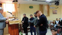 Il Pastore prega per i fratelli di Missione per Cristo