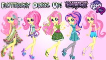 My Little Pony Equestria Girls Legend of Everfree FLUTTERSHY Dress Up Game