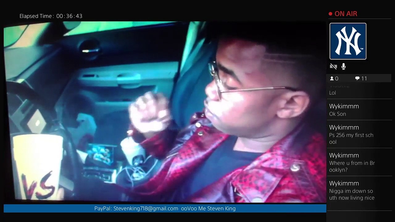 TheStevenKingShow Happy New year Brooklyn New York In Here (212)