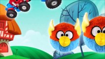 Angry Birds Plush Toys Egg Surprise Spongebob Disney Cars Transformers Monsters Toys