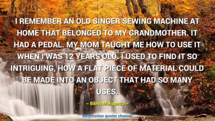 Bibhu Mohapatra Quotes