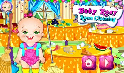 Baby Rosy Room Cleaning - Best Game for Little Girls