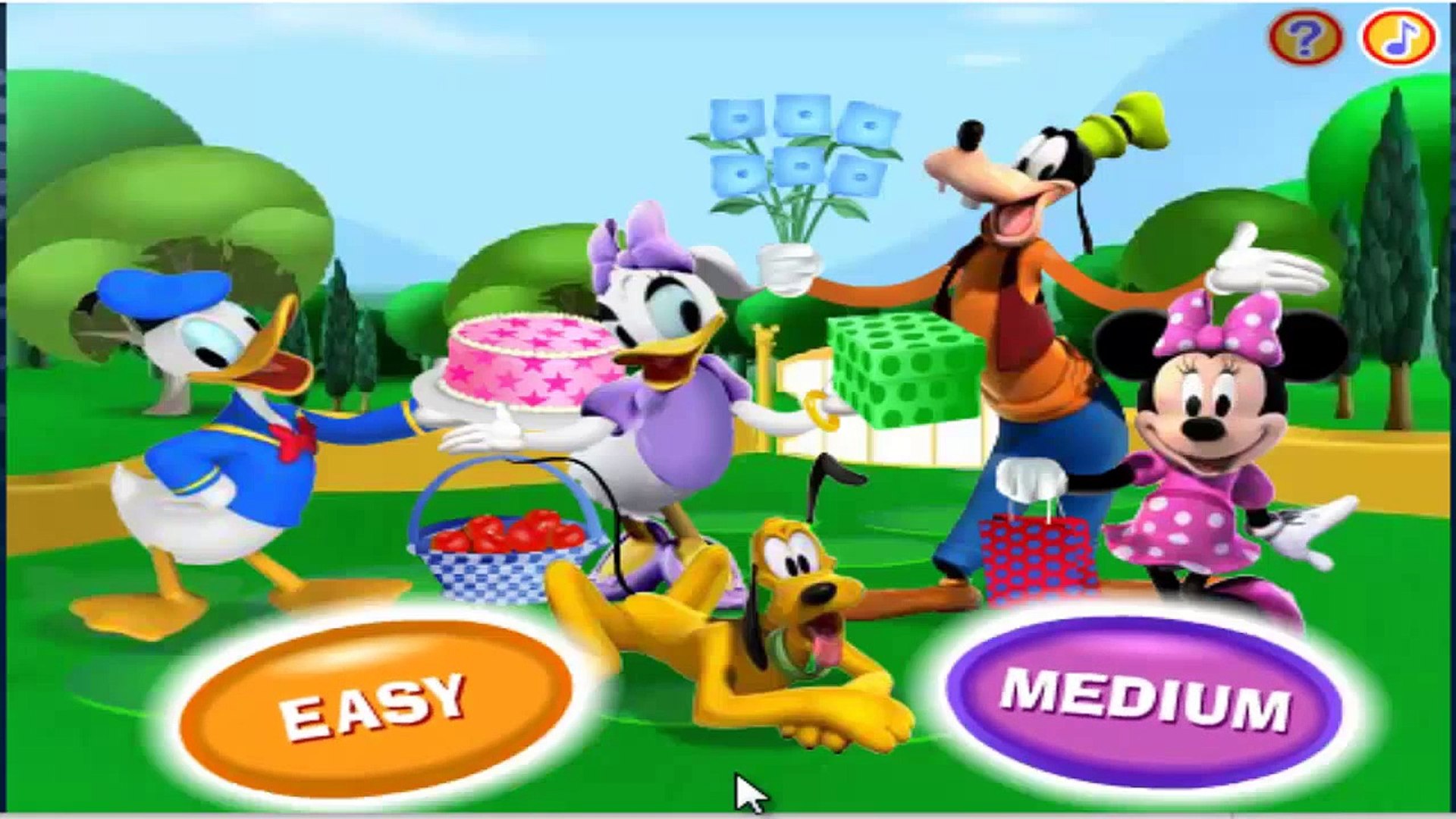 Mickey Mouse Clubhouse Full Episode Mousekespotter | Mickey Mouse Games To  Play for Children - Vidéo Dailymotion