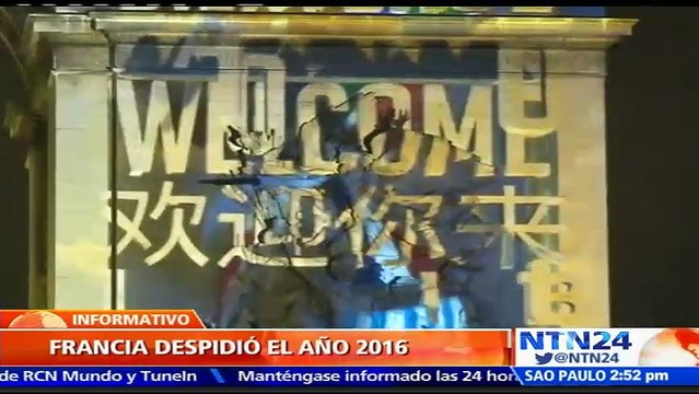 ¡Ya está acá! Nueva York, Francia y Sudáfrica le dieron la bienvenida al 2017 con impresionantes celebraciones