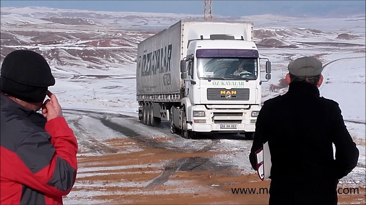 2016 Son Kar Görüntüsu. Tarih: 22-12-2016 - Mahmutlu Koyu