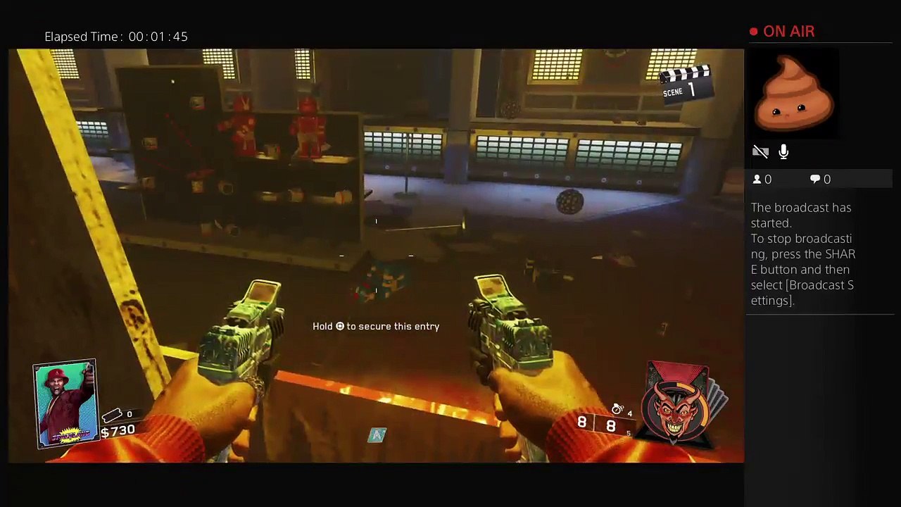 daffyartifact15's live infinite warfare zombies gameplay (6)