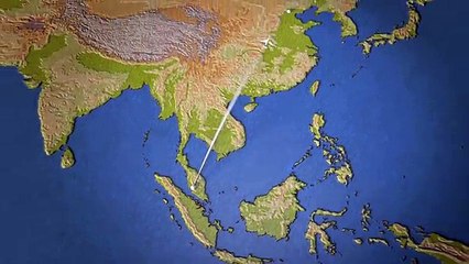 Malaysia Airlines flight MH370