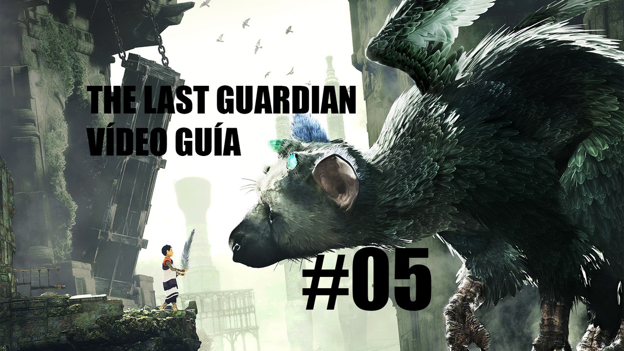 Video Guía, The Last Guardian - Los ojos