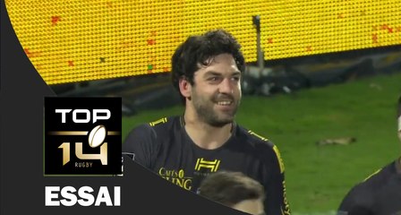 TOP 14 ‐ Essai de Kevin GOURDON (SR) – La Rochelle-Grenoble – J15 – Saison 2016/2017