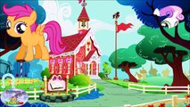 MY LITTLE PONY Cutie Mark Crusaders Transforms Into Princesses Surprise Egg and Toy Collector SETC