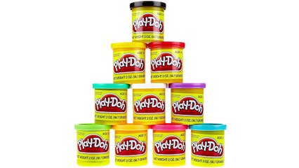 Play Doh Создаем Новый образ для куклы из пластилина