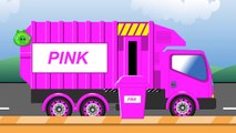Learn Colors with Garbage Truck Toy - Colours for Kids to Learn - Learning Videos for Kids - 22 Mins