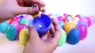 Surprise Eggs Peppa Pig Hello Kitty Mickey Mouse Pocoyo Cars 2 Play Doh Eggs Huevos Sorpresa