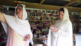Pakistani market where women seek justice