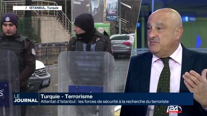 Attentat d'Istanbul : le terroriste toujours en fuite