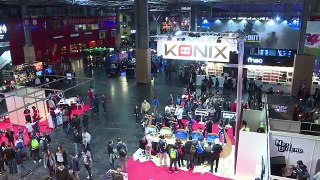Paris Games Week_ Virtual reality and eSports