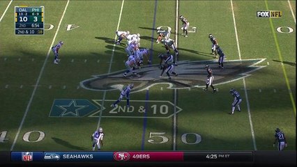Can't-Miss Play: Jordan Hicks tips pass to himself for an interception