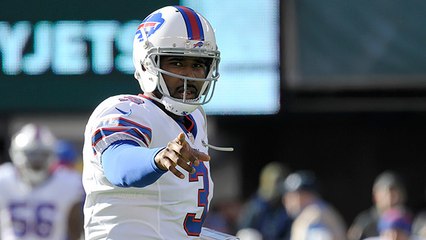 EJ Manuel misses wide open TD pass to Charles Clay