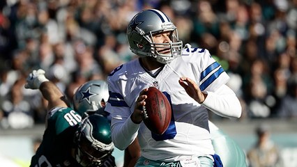 Tony Romo's first completion of 2016 goes for 16 yards